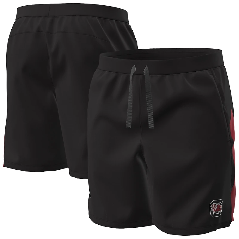 Men's Under Armour Black South Carolina Gamecocks Woven Shorts
