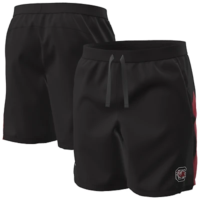 Men's Under Armour  Black South Carolina Gamecocks Woven Shorts