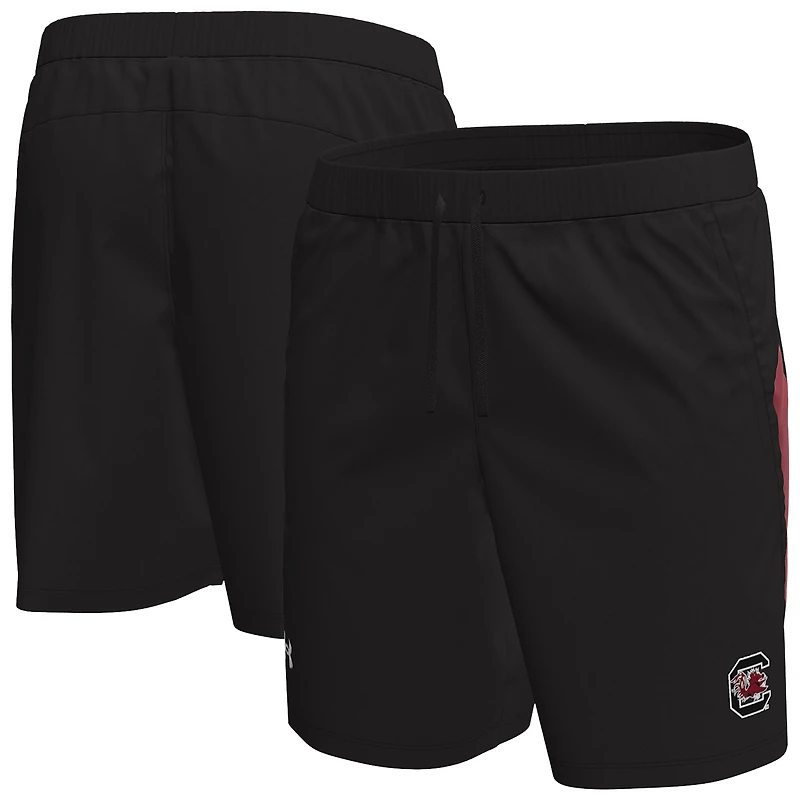 Men's Under Armour  Black South Carolina Gamecocks Woven Shorts