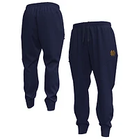 Men's Under Armour  Navy Notre Dame Fighting Irish Unstoppable Fleece Jogger Pants
