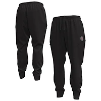 Men's Under Armour  Black South Carolina Gamecocks Unstoppable Fleece Jogger Pants