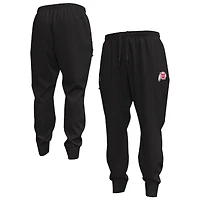 Men's Under Armour  Black Utah Utes Unstoppable Fleece Jogger Pants