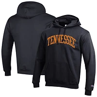 Men's Champion  Black Tennessee Volunteers Basic Arch Fleece Pullover Hoodie
