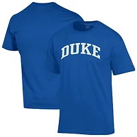 Men's Champion  Royal Duke Blue Devils Basic Arch T-Shirt