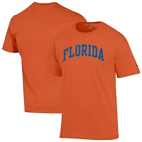 Men's Champion  Orange Florida Gators Basic Arch T-Shirt