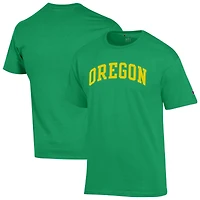 Men's Champion Oregon Ducks Basic Arch T-Shirt
