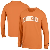 Men's Champion Tennessee Tennessee Volunteers Basic Arch Long Sleeve T-Shirt