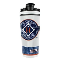 WinCraft Houston Astros 2025 City Connect 26oz. 4D Ice Shaker Bottle