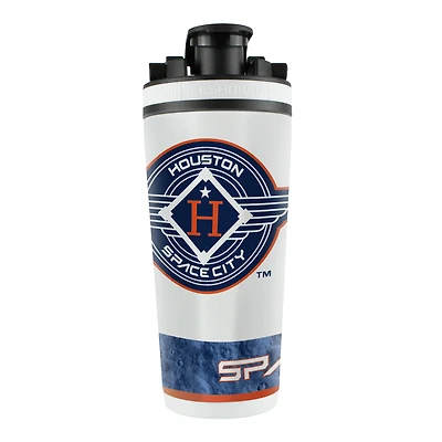 WinCraft Houston Astros 2025 City Connect 26oz. 4D Ice Shaker Bottle