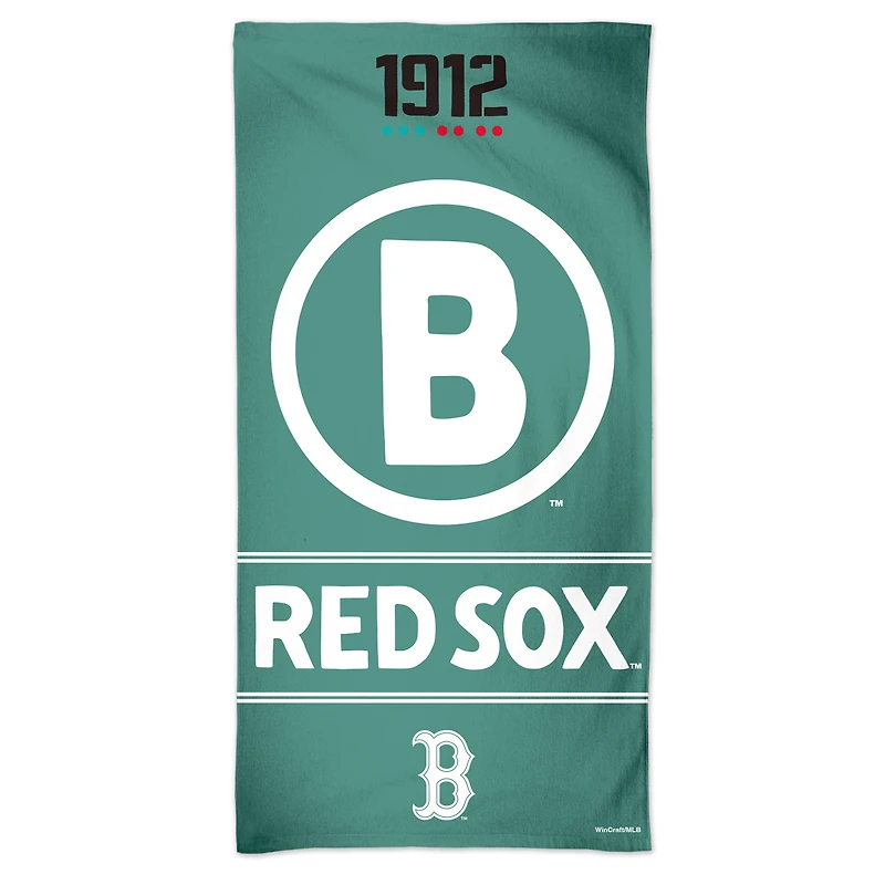 WinCraft Boston Red Sox 2025 City Connect 30" x 60" Beach Towel