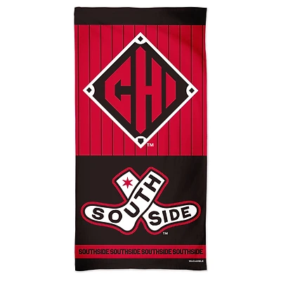 WinCraft Chicago White Sox 2025 City Connect 30" x 60" Beach Towel