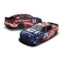 Action Racing William Byron 2025 #24 Cincinnati 1:24 Elite Die-Cast Chevrolet Camaro ZL1