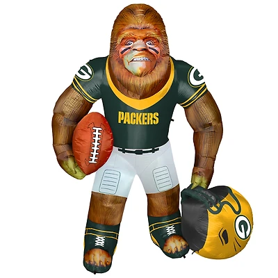 Green Bay Packers Inflatable Big Footballer