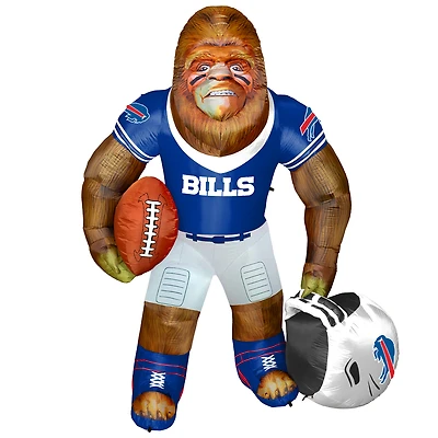 Buffalo Bills Inflatable Big Footballer