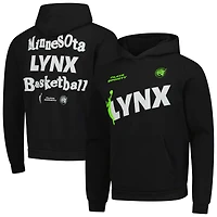Unisex Playa Society Black Minnesota Lynx Team Pullover Hoodie