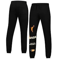 Unisex Playa Society Black WNBA Fleece Sweatpants