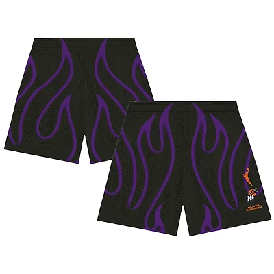 Unisex Playa Society  Black Phoenix Mercury Athletic Shorts