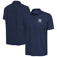 Men's Antigua Navy New York Yankees Blooming Polo