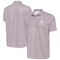 Men's Antigua White St. Louis Cardinals Star Polo