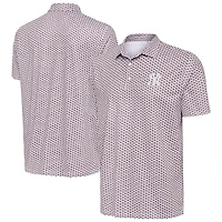 Men's Antigua White New York Yankees Star Polo