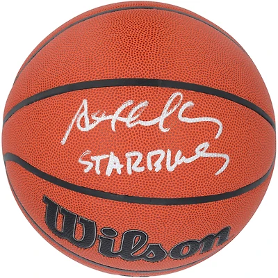 Stephon Marbury Minnesota Timberwolves Autographed Wilson Authentic Series Indoor/Outdoor Basketball with "Starbury" Inscription