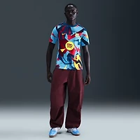 Men's Nike Blue Barcelona Special Edition Academy Pro Pre-Match Dri-FIT Top
