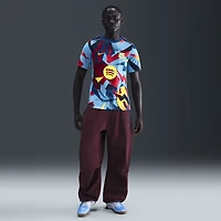 Men's Nike Blue Barcelona Special Edition Academy Pro Pre-Match Dri-FIT Top