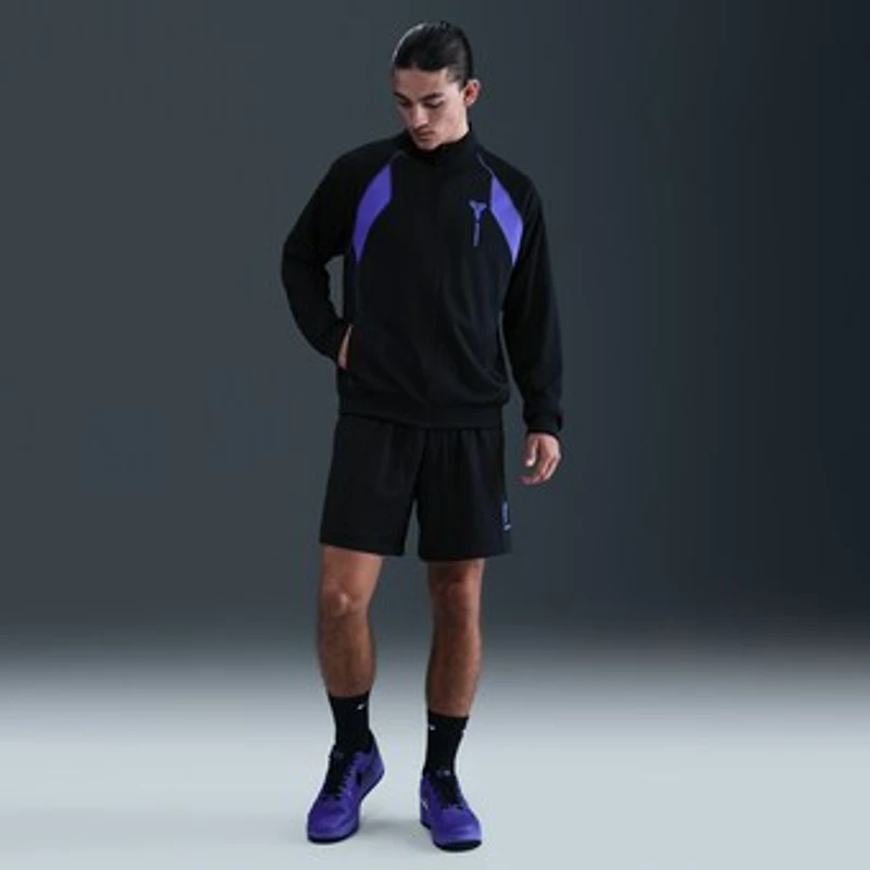 Men's Nike Black Barcelona  Kobe Full-Zip Dri-FIT Jacket