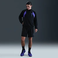 Men's Nike Black Barcelona  Kobe Full-Zip Dri-FIT Jacket