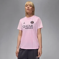 Women's Nike Pink Paris Saint-Germain 2025/26 Academy Pro Pre-Match Performance Dri-FIT Top