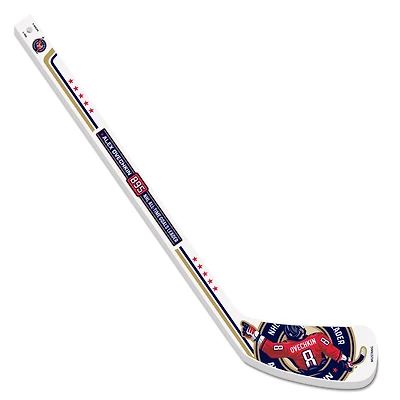 Alexander Ovechkin Washington Capitals NHL All-Time Leading Goal Scorer Mini Hockey Stick