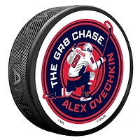 Alexander Ovechkin Washington Capitals NHL All-Time Leading Goal Scorer The GR8 Chase Hockey Puck
