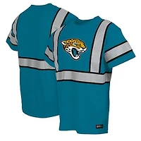 Men's Teal Jacksonville Jaguars Safety Heavyweight T-Shirt