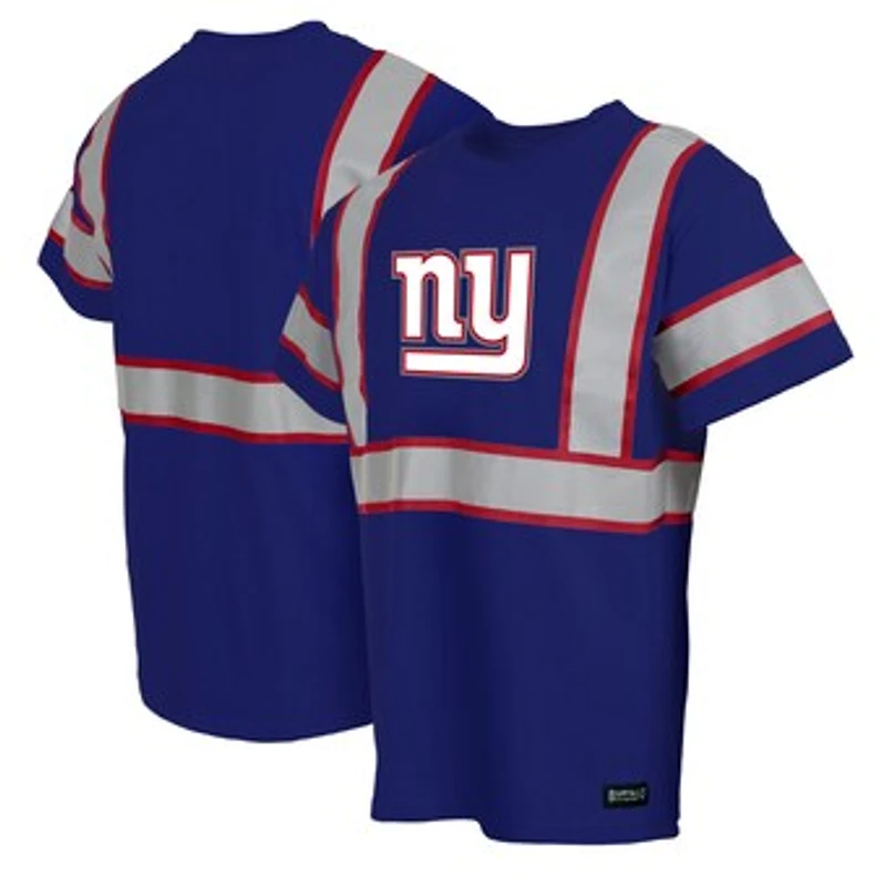 Men's Royal New York Giants Safety Heavyweight T-Shirt