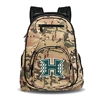 MOJO Hawaii Rainbow Warriors 19" Camo Premium Laptop Backpack