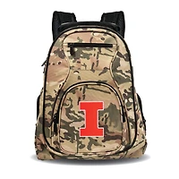 MOJO Illinois Fighting Illini 19" Camo Premium Laptop Backpack