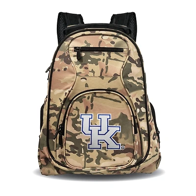 MOJO Kentucky Wildcats 19" Camo Premium Laptop Backpack