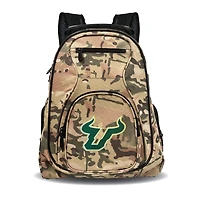MOJO South Florida Bulls 19" Camo Premium Laptop Backpack
