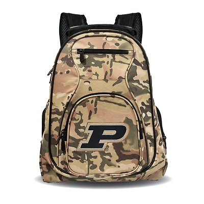 MOJO Purdue Boilermakers 19" Camo Premium Laptop Backpack
