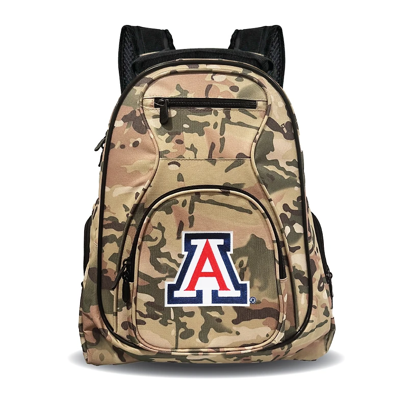 MOJO Arizona Wildcats 19" Camo Premium Laptop Backpack