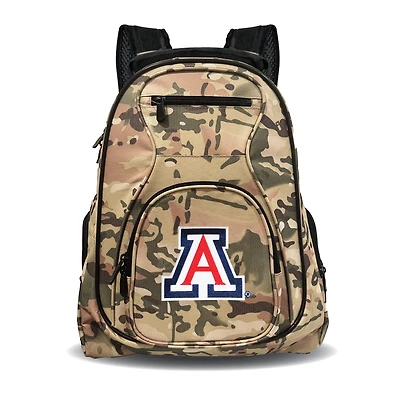 MOJO Arizona Wildcats 19" Camo Premium Laptop Backpack
