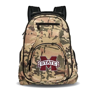 MOJO Mississippi State Bulldogs 19" Camo Premium Laptop Backpack