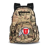 MOJO Utah Utes 19" Camo Premium Laptop Backpack