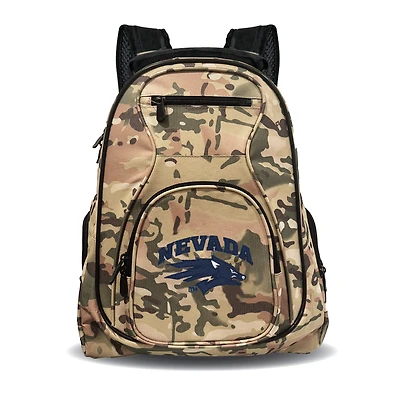 MOJO Nevada Wolf Pack 19" Camo Premium Laptop Backpack