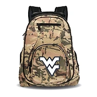 MOJO West Virginia Mountaineers 19" Camo Premium Laptop Backpack