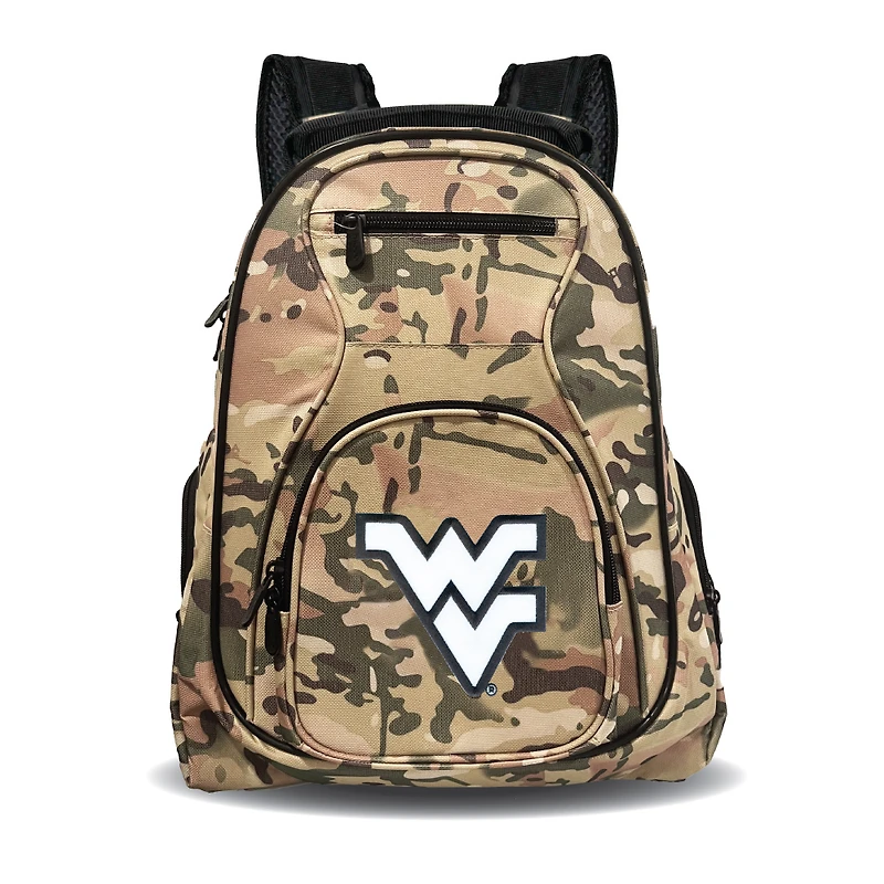 MOJO West Virginia Mountaineers 19" Camo Premium Laptop Backpack