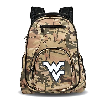 MOJO West Virginia Mountaineers 19" Camo Premium Laptop Backpack