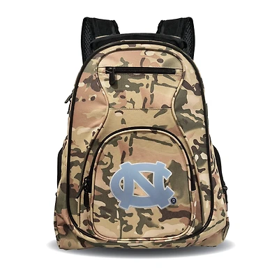 MOJO North Carolina Tar Heels 19" Camo Premium Laptop Backpack