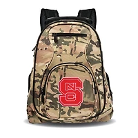 MOJO NC State Wolfpack 19" Camo Premium Laptop Backpack