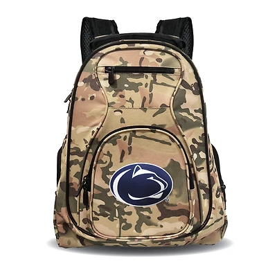 MOJO Penn State Nittany Lions 19" Camo Premium Laptop Backpack